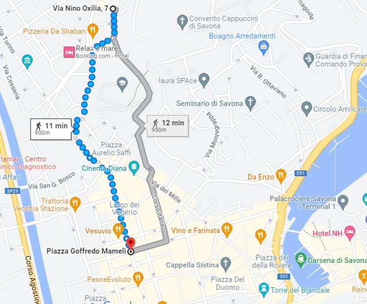 Appartamento Con Ac-Wi-Fi- Centro A 7 Min Савона Экстерьер фото